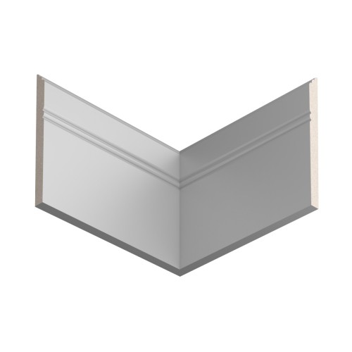 Плинтус под покраску Ultrawood Base 5380 2440×110×10 Плинтус под покраску Ultrawood Base 5380 2440×110×10