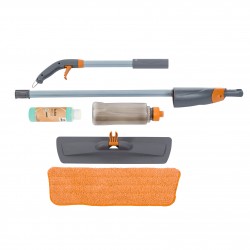 Швабра для очистки водостойких покрытий Loba SprayMop Set