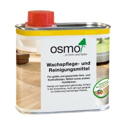 Эмульсия для ухода и очистки древесины Osmo 3087 WPR Wachspflege und Reinigungsmittel Белая 0,5 л