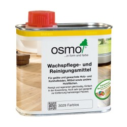 Эмульсия для ухода и очистки древесины Osmo 3029 WPR Wachspflege und Reinigungsmittel прозрачная 0,5 л