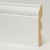 Плинтус МДФ ламинированный Art Line белый Fancy фигурный 2050×150×16