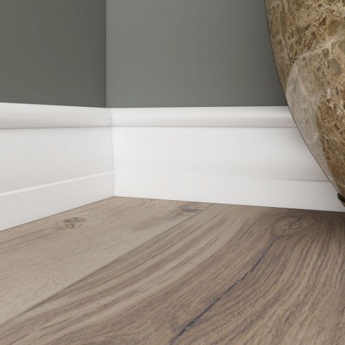Плинтус под покраску Ultrawood Base 020 2440×60×15 Плинтус под покраску Ultrawood Base 020 2440×60×15