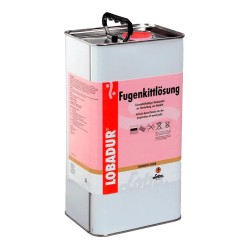 Шпатлевка для паркета на растворителях Loba Fugenkitt 5 л