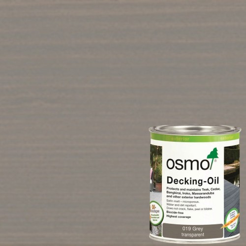 Масло для террас Osmo Terrassen-Ole цвет 019 Серый 2,5 л