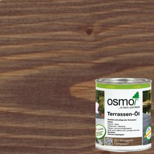 Масло для террас Osmo Terrassen-Ole цвет 021 Дуб мореный 0,75 л