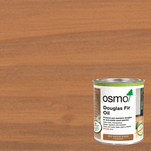 Масло для террас Osmo Terrassen-Ole цвет 004 Дуглазия шелковисто-матовое 2,5 л