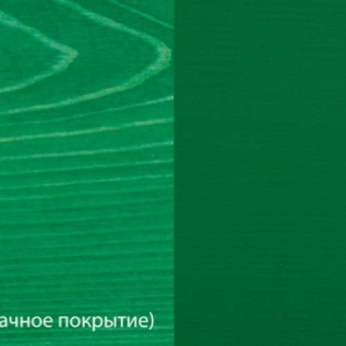 Цветное масло Osmo Dekorwachs Intensive 3131 Зеленый 0,375 л
