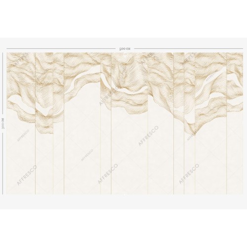 Панно Affresco Line Art AF2103-COL1 3×5 Панно Affresco Line Art AF2103-COL1 3×5