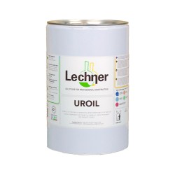 Лак для паркета Lechner Uroil алкидно-уретановый полуматовый 5 л