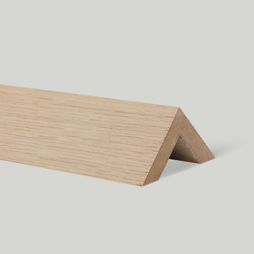 Рейка декоративная Modern Decor дуб без покрытия 2-х сторонняя 2800×40×40
