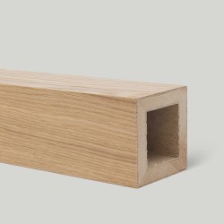 Фальш балка декоративная Modern Decor дуб без покрытия 4-х сторонняя 2800×40×40