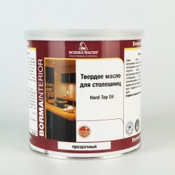 Бесцветное масло для столешниц Borma Hard Top Oil 4916 0,75 л