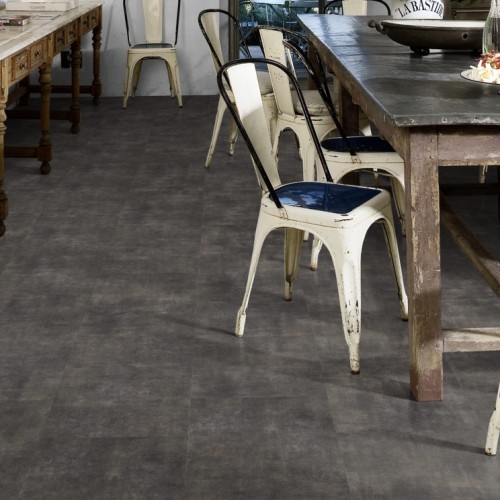 Кварцвиниловый SPC ламинат Kahrs Luxury Tiles Click 5 mm Steele CLS 300 600×300×5 Кварцвиниловый SPC ламинат Kahrs Luxury Tiles Click 5 mm Steele CLS 300 600×300×5