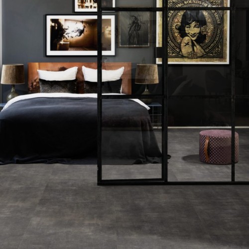 Кварцвиниловый SPC ламинат Kahrs Luxury Tiles Click 5 mm Steele CLS 300 600×300×5 Кварцвиниловый SPC ламинат Kahrs Luxury Tiles Click 5 mm Steele CLS 300 600×300×5