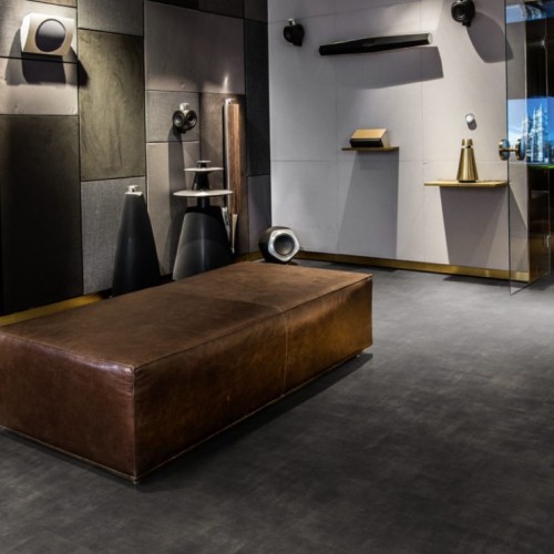 Кварцвиниловый SPC ламинат Kahrs Luxury Tiles Click 5 mm Steele CLS 300 600×300×5 Кварцвиниловый SPC ламинат Kahrs Luxury Tiles Click 5 mm Steele CLS 300 600×300×5