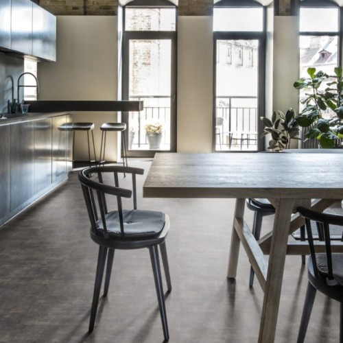 Кварцвиниловый SPC ламинат Kahrs Luxury Tiles Click 5 mm Steele CLS 300 600×300×5 Кварцвиниловый SPC ламинат Kahrs Luxury Tiles Click 5 mm Steele CLS 300 600×300×5