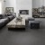 Виниловый пол Kahrs замковый Luxury Tiles Click 5 mm Schwarzhorn CLS 300 600×300×5 фото в интерьере
