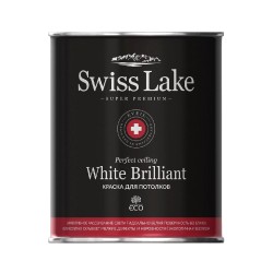 Краска Swiss Lake White Brilliant 2.7 л