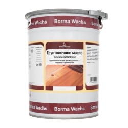 Масло грунтовочное для дерева Borma Grundieroil Coloroil цвет R3950-2 Молочный дуб 5 л