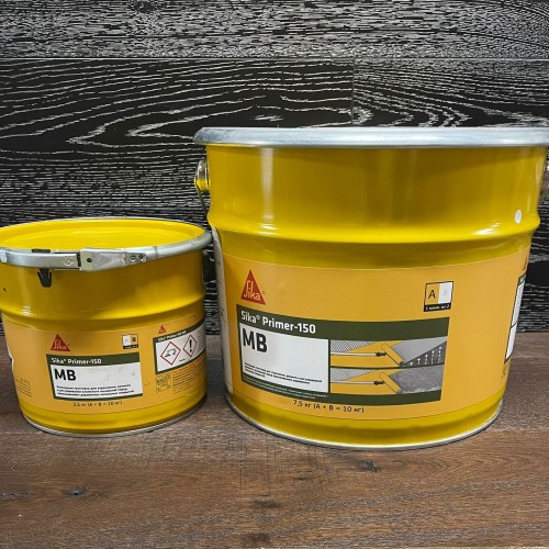 Грунтовка по стяжке Sika Primer-150 MB 2K эпоксидная 10 кг