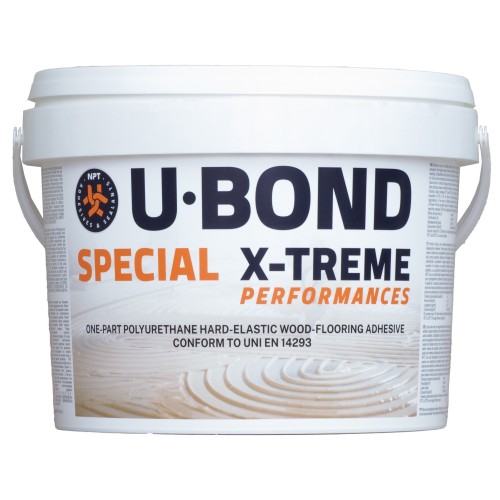 Клей для паркета NPT U Bond Special X-Treme полиуретановый 16 кг Клей для паркета NPT U Bond Special X-Treme полиуретановый 16 кг
