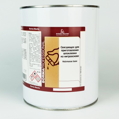 Шпатлевка для паркета Borma Holzmasse base 0053 5 л Шпатлевка для паркета Borma Holzmasse base 0053 5 л