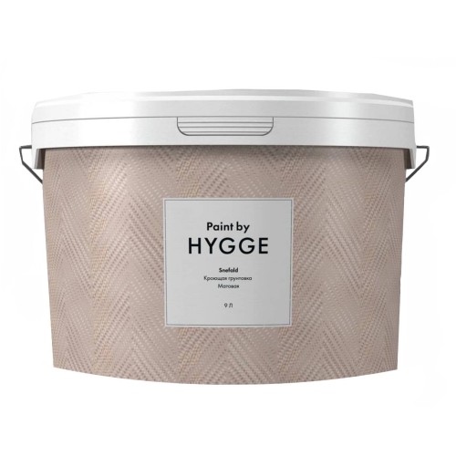 Грунтовка для стен и потолка Hygge Snefald акриловая на водной основе 9 л Грунтовка для стен и потолка Hygge Snefald акриловая на водной основе 9 л