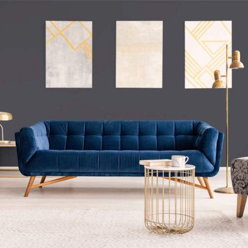 Обои Hygge 77 Colors Blue C8 07 10,05×1