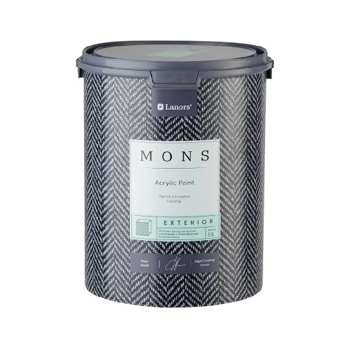 Краска Lanors Mons Exterior 4.5 л Краска Lanors Mons Exterior 4.5 л