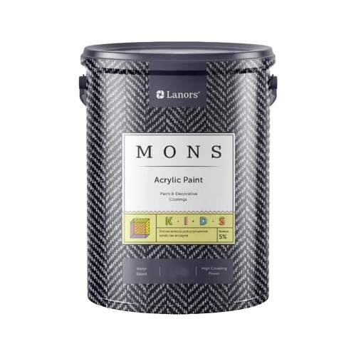 Краска Lanors Mons Kids 2.5 л