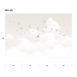 Панно Milassa Ambient vol.3 Spring Swallows Am11 001