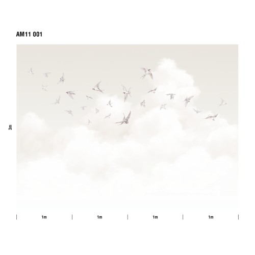 Панно Milassa Ambient vol.3 Spring Swallows Am11 001 Панно Milassa Ambient vol.3 Spring Swallows Am11 001