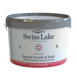 Краска Swiss Lake Special Facade & Socle 9 л