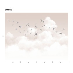 Панно Milassa Ambient vol.3 Spring Swallows Am11 003