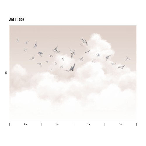 Панно Milassa Ambient vol.3 Spring Swallows Am11 003 Панно Milassa Ambient vol.3 Spring Swallows Am11 003