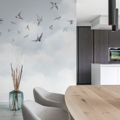 Панно Milassa Ambient vol.3 Spring Swallows Am11 006 Панно Milassa Ambient vol.3 Spring Swallows Am11 006