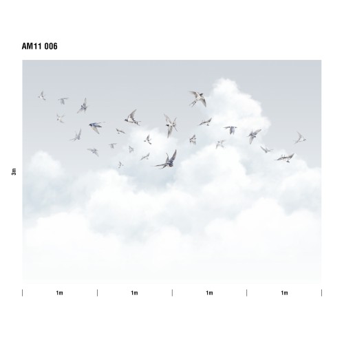 Панно Milassa Ambient vol.3 Spring Swallows Am11 006 Панно Milassa Ambient vol.3 Spring Swallows Am11 006