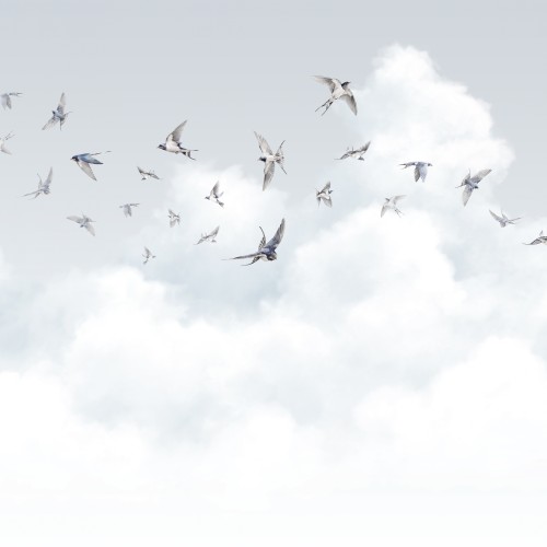 Панно Milassa Ambient vol.3 Spring Swallows Am11 006 Панно Milassa Ambient vol.3 Spring Swallows Am11 006