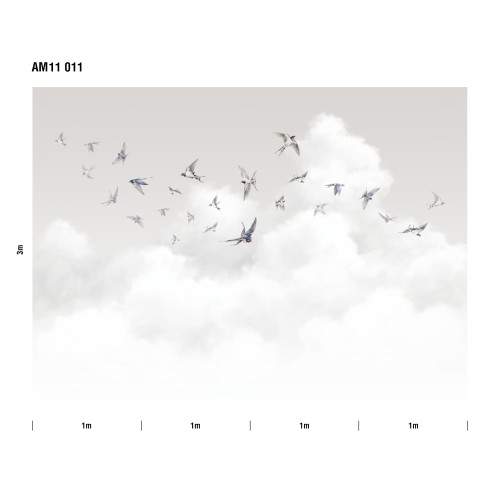Панно Milassa Ambient vol.3 Spring Swallows Am11 011 Панно Milassa Ambient vol.3 Spring Swallows Am11 011