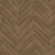 Кварцвиниловый SPC ламинат Kahrs Luxury Tiles Herringbone 5 mm Redwood CHW 120 венгерская елка 720×120×5