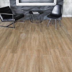 Кварцвиниловый SPC ламинат Alpine Floor Intense Бурый лес ECO 9-3 1220×183×6