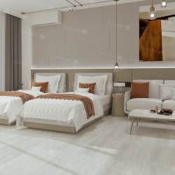Кварцвиниловый SPC ламинат Alpine Floor Intense Белый Лес ECO 9-9 1220×183×6