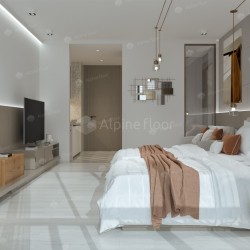 Кварцвиниловый SPC ламинат Alpine Floor Intense Белый Лес ECO 9-9 1220×183×6