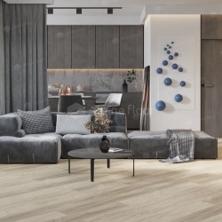 Кварцвиниловый SPC ламинат Alpine Floor Intense Редвуд ECO 9-11 1220×183×6