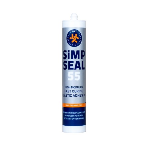 Герметик NPT Simp Seal 55 серый полимерный 290 мл