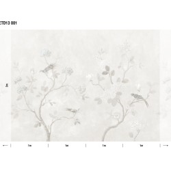 Панно Loymina Etude vol. II Tree of life ETD13 001 3×4