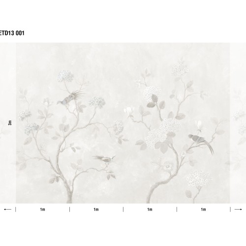 Панно Loymina Etude vol. II Tree of life ETD13 001 3×4
