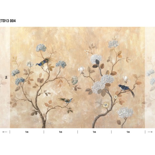 Панно Loymina Etude vol. II Tree of life ETD13 004 3×4