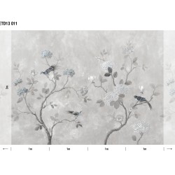 Панно Loymina Etude vol. II Tree of life ETD13 011 3×4