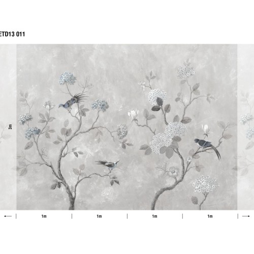Панно Loymina Etude vol. II Tree of life ETD13 011 3×4